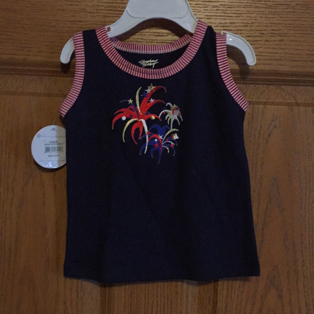 Stephan Baby - Fireworks Tank Top